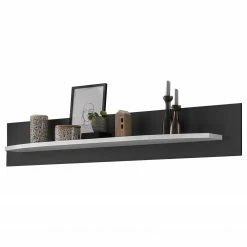 Loftscape Tablette murale Intento - Blanc brillant / Anthracite
