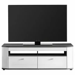 Loftscape Meuble TV Intento I - Blanc brillant / Anthracite -loftscape Boutique 1000288184 210827 12095500037 DETAILS P000000001000288184