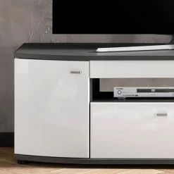 Loftscape Ensemble meubles TV Intento II (4 él.) - Blanc brillant / Anthracite -loftscape Boutique 1000288190 210827 12095900098 DETAILS P000000001000288190