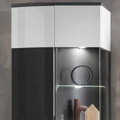 Loftscape Ensemble meubles TV Intento II (4 él.) - Blanc brillant / Anthracite -loftscape Boutique 1000288190 210827 12095900101 DETAILS P000000001000288190