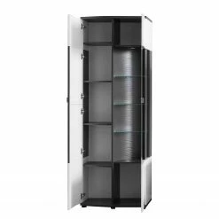 Loftscape Ensemble meubles TV Intento II (4 él.) - Blanc brillant / Anthracite -loftscape Boutique 1000288190 210827 12095900105 DETAILS P000000001000288190