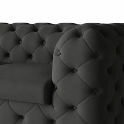 Jack & Alice Canapé Laviva I (3 places) - Microfibre Enza: Anthracite 15 Jack & Alice Canapé Laviva I (3 places) - Microfibre Enza: Anthracite -loftscape Boutique 1000288481 220325 050 DETAILS P000000001000288481