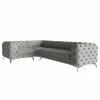 Canapé d’angle Laviva VI - Microfibre Enza: Gris - 323 x 200 cm -loftscape Boutique 1000288736 220325 010 IMAGE P000000001000288736