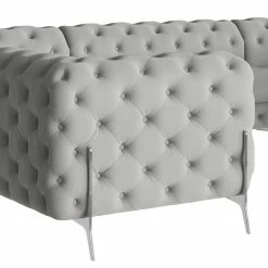 Jack & Alice Canapé panoramique Laviva II - Microfibre Enza: Gris - Alignement à gauche 19 Jack & Alice Canapé panoramique Laviva II - Microfibre Enza: Gris - Alignement à gauche -loftscape Boutique 1000288928 220325 070 DETAILS P000000001000288928