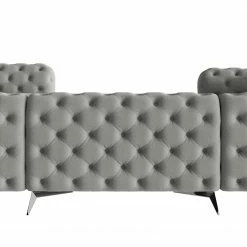 Jack & Alice Canapé panoramique Laviva II - Microfibre Enza: Gris - Alignement à gauche 22 Jack & Alice Canapé panoramique Laviva II - Microfibre Enza: Gris - Alignement à gauche -loftscape Boutique 1000288928 220325 100 DETAILS P000000001000288928