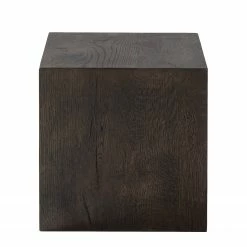 Studio Copenhagen Bouts de canapé Cubus I (lot de 2) - Chêne noir -loftscape Boutique 1000289254 210906 06344800019 DETAILS P000000001000289254