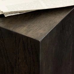 Studio Copenhagen Bouts de canapé Cubus I (lot de 2) - Chêne noir -loftscape Boutique 1000289254 210906 06345100024 DETAILS P000000001000289254