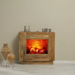Naturoo Cheminée électrique Surat - Camel - Insert de cheminée imitation de pierre -loftscape Boutique 1000289256 210908 06202300040 MOOD DETAILS P000000001000289256 mood