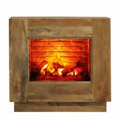 Naturoo Cheminée électrique Surat - Camel - Insert de cheminée imitation de pierre -loftscape Boutique 1000289256 210908 06202300041 DETAILS P000000001000289256