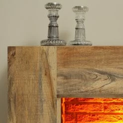 Naturoo Cheminée électrique Surat - Camel - Insert de cheminée imitation de pierre -loftscape Boutique 1000289256 210908 06202300042 DETAILS P000000001000289256