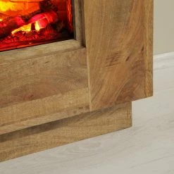 Naturoo Cheminée électrique Surat - Camel - Insert de cheminée imitation de pierre -loftscape Boutique 1000289256 210908 06202300044 DETAILS P000000001000289256