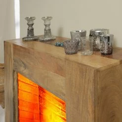 Naturoo Cheminée électrique Surat - Camel - Insert de cheminée imitation de pierre -loftscape Boutique 1000289256 210908 06202300046 DETAILS P000000001000289256