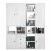 Fredriks Armoire de bureau Emporio II - Blanc brillant 2 Fredriks Armoire de bureau Emporio II - Blanc brillant -loftscape Boutique 1000289340 211012 15420500023 IMAGE P000000001000289340