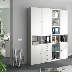 Fredriks Armoire de bureau Emporio II - Blanc brillant 8 Fredriks Armoire de bureau Emporio II - Blanc brillant -loftscape Boutique 1000289340 211012 15420500034 MOOD DETAILS P000000001000289340 mood