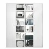 Fredriks Armoire de bureau Emporio VIII - Blanc brillant -loftscape Boutique 1000289359 211012 15420600029 IMAGE P000000001000289359