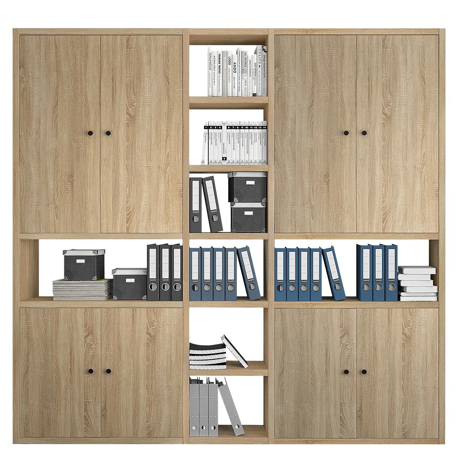 Fredriks Armoire de bureau Emporio VI - Imitation chêne de Sonoma 3 Fredriks Armoire de bureau Emporio VI - Imitation chêne de Sonoma