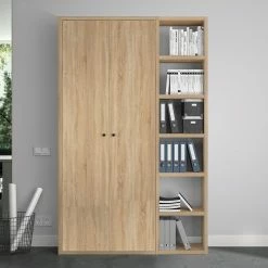 Fredriks Armoire de bureau Emporio III - Imitation chêne de Sonoma 8 Fredriks Armoire de bureau Emporio III - Imitation chêne de Sonoma -loftscape Boutique 1000289379 210914 13473500103 MOOD DETAILS P000000001000289379 mood