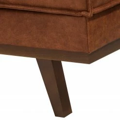 Fredriks Repose-pieds Jurga - Microfibre Yaka: Cognac -loftscape Boutique 1000291456 210927 130628000113 DETAILS P000000001000291456