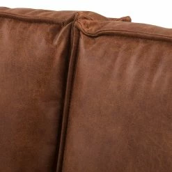 Fredriks Canapé Jurga (3 places) - Microfibre Yaka: Cognac -loftscape Boutique 1000291508 210927 13065400567 DETAILS P000000001000291508