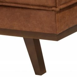 Fredriks Canapé Jurga (3 places) - Microfibre Yaka: Cognac -loftscape Boutique 1000291508 210927 13065400573 DETAILS P000000001000291508