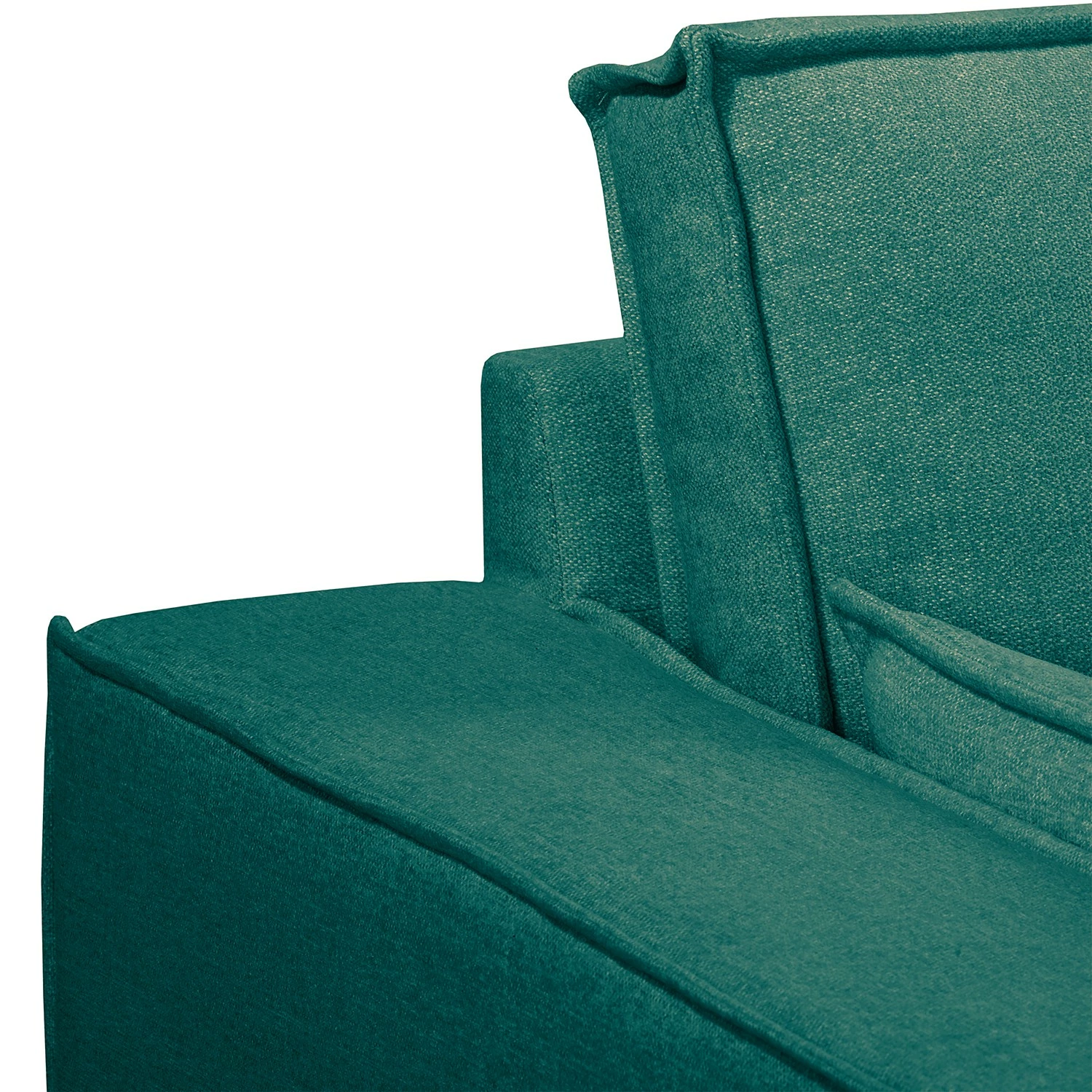 Fredriks Canapé d’angle Jurga - Tissu Sioma: Vert-Marron - Méridienne courte à droite (vue de face) 9 Fredriks Canapé d’angle Jurga - Tissu Sioma: Vert-Marron - Méridienne courte à droite (vue de face) – Image 7