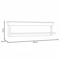 Ridgevalley Étagère murale Kimbark I - Imitation pin blanc 11 Ridgevalley Étagère murale Kimbark I - Imitation pin blanc -loftscape Boutique 1000295041 210924 1430440000509 SKETCH DETAILS P000000001000295041 sketch