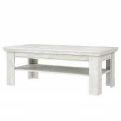 Ridgevalley Table basse Kimbark - Imitation pin blanc