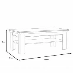 Ridgevalley Table basse Kimbark - Imitation pin blanc 12 Ridgevalley Table basse Kimbark - Imitation pin blanc -loftscape Boutique 1000295060 210924 143045000515 SKETCH DETAILS P000000001000295060 sketch