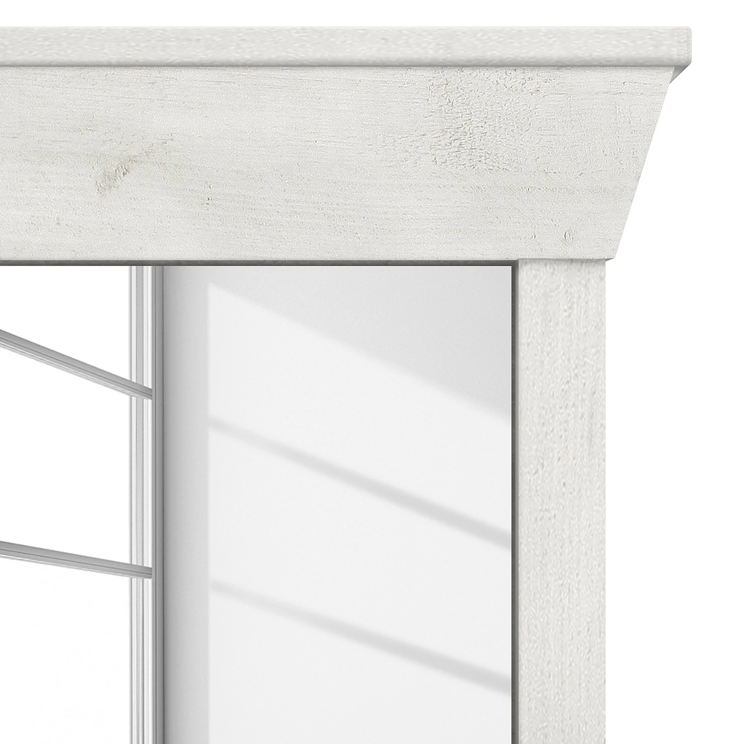 Ridgevalley Étagère murale Kimbark II - Imitation pin blanc 6 Ridgevalley Étagère murale Kimbark II - Imitation pin blanc – Image 4