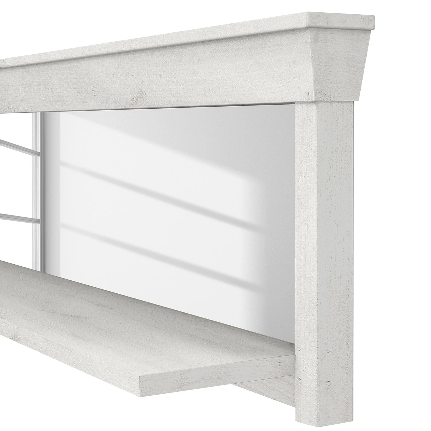 Ridgevalley Étagère murale Kimbark II - Imitation pin blanc 7 Ridgevalley Étagère murale Kimbark II - Imitation pin blanc – Image 5