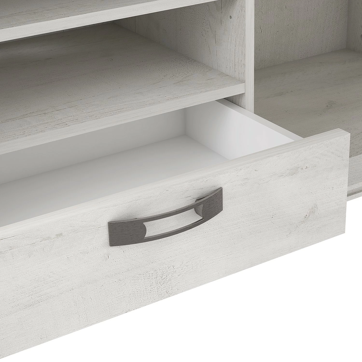 Ridgevalley Meuble TV Kimbark I - Imitation pin blanc 6 Ridgevalley Meuble TV Kimbark I - Imitation pin blanc – Image 4