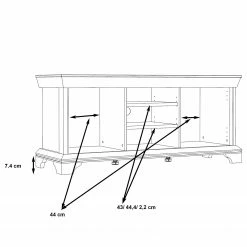 Ridgevalley Meuble TV Kimbark II - Imitation pin blanc 17 Ridgevalley Meuble TV Kimbark II - Imitation pin blanc -loftscape Boutique 1000295072 210924 143049000586 SKETCH DETAILS P000000001000295072 sketch