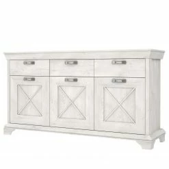 Ridgevalley Buffet Kimbark I - Imitation pin blanc