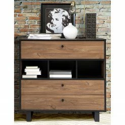 Red Living Commode Trylith - Imitation chêne rustique / Noir 10 Red Living Commode Trylith - Imitation chêne rustique / Noir -loftscape Boutique 1000295077 211125 144852000028 MOOD DETAILS P000000001000295077 mood