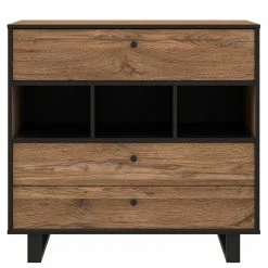 Red Living Commode Trylith - Imitation chêne rustique / Noir 11 Red Living Commode Trylith - Imitation chêne rustique / Noir -loftscape Boutique 1000295077 211125 144852000039 DETAILS P000000001000295077