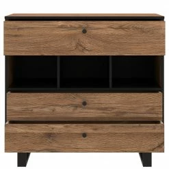 Red Living Commode Trylith - Imitation chêne rustique / Noir 13 Red Living Commode Trylith - Imitation chêne rustique / Noir -loftscape Boutique 1000295077 211125 14485200043 DETAILS P000000001000295077