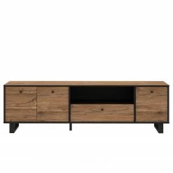 Red Living Meuble TV Trylith - Imitation chêne rustique / Noir 15 Red Living Meuble TV Trylith - Imitation chêne rustique / Noir -loftscape Boutique 1000295078 211125 14485300047 DETAILS P000000001000295078