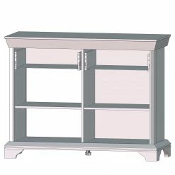 Ridgevalley Commode Kimbark - Imitation pin blanc -loftscape Boutique 1000295086 211125 14485400080 DETAILS P000000001000295086