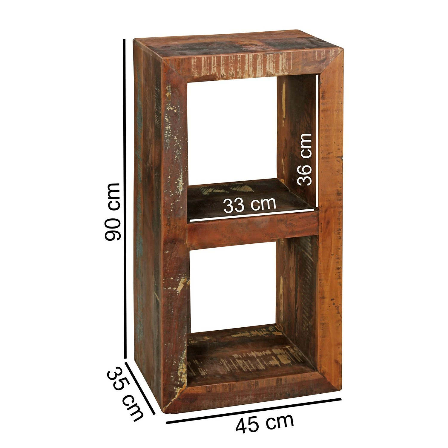 Ars Natura Tables gigognes Kallisto III - Manguier massif - Manguier / Vert 4 Ars Natura Tables gigognes Kallisto III - Manguier massif - Manguier / Vert – Image 2