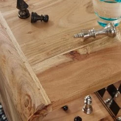 Ars Natura Tables gigognes Bornh (lot de 2) - Acacia massif -loftscape Boutique 1000296362 210929 06332900089 DETAILS P000000001000296362