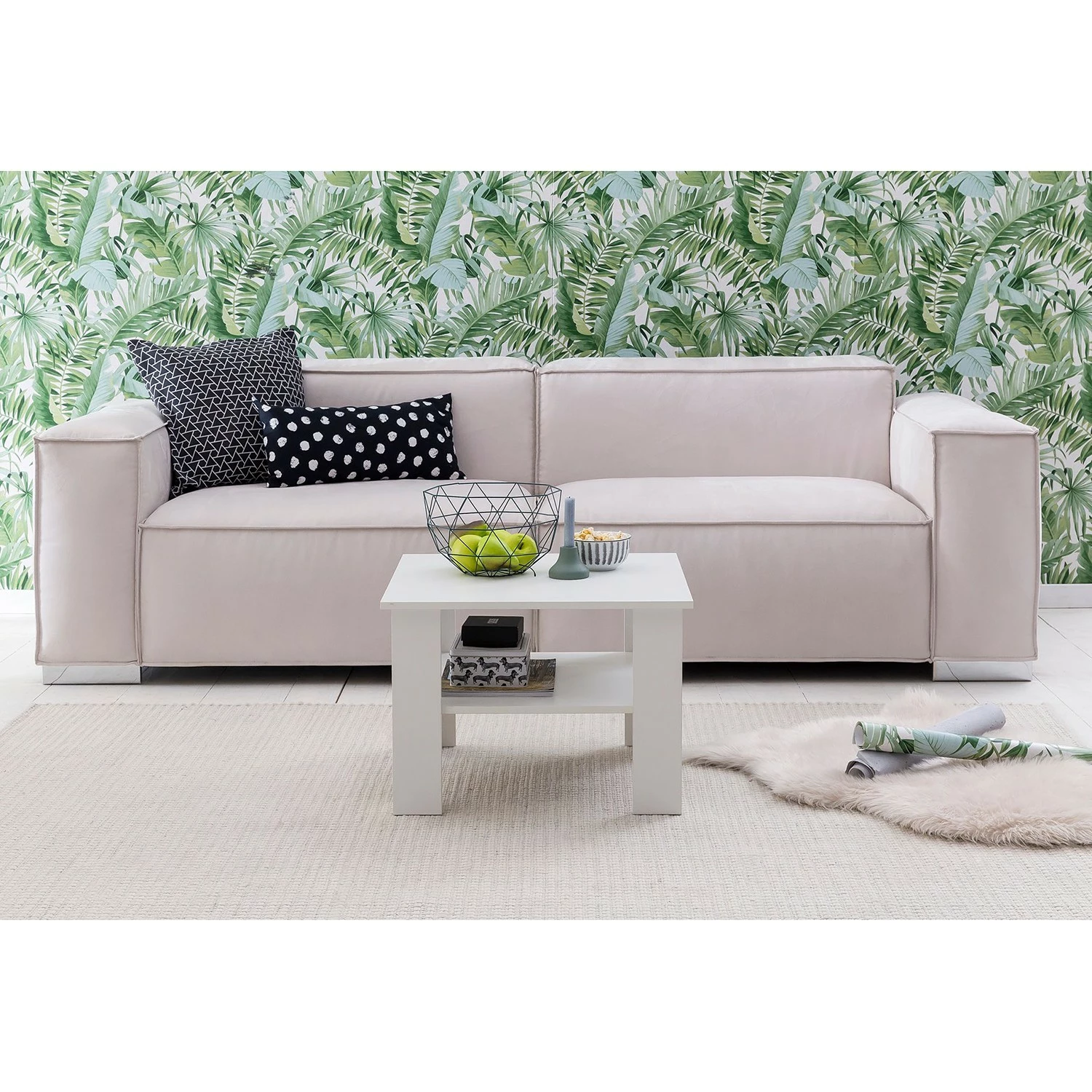 Loftscape Table basse Stam - Blanc 5 Loftscape Table basse Stam - Blanc – Image 3