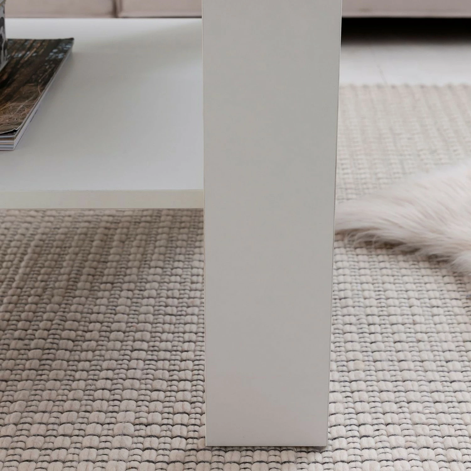 Loftscape Table basse Stam - Blanc 7 Loftscape Table basse Stam - Blanc – Image 5