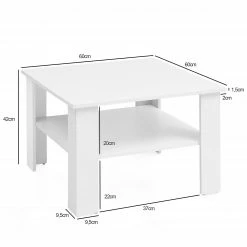Loftscape Table basse Stam - Blanc 13 Loftscape Table basse Stam - Blanc -loftscape Boutique 1000296370 210929 06333000616 SKETCH DETAILS P000000001000296370 sketch