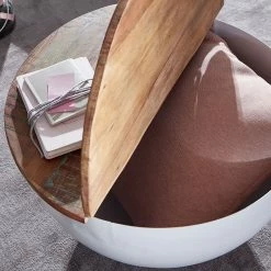 Ridgevalley Table basse Massaa III - Manguier massif / Métal - Manguier / Blanc 15 Ridgevalley Table basse Massaa III - Manguier massif / Métal - Manguier / Blanc -loftscape Boutique 1000296379 210929 06333100247 DETAILS P000000001000296379