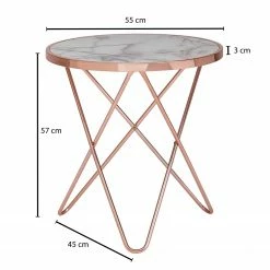 Red Living Tables gigognes Merlimont - Cuivre -loftscape Boutique 1000296382 210929 06333100685 SKETCH DETAILS P000000001000296382 sketch