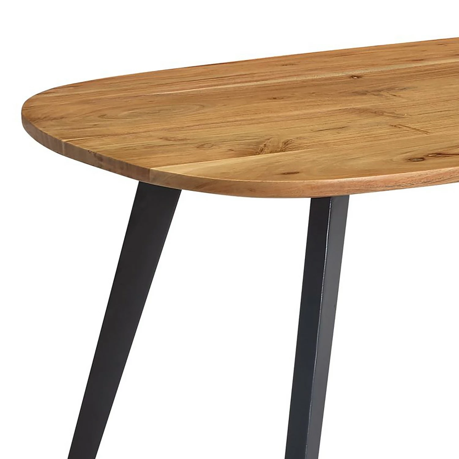 Red Living Table basse Terrazzo - Acacia massif / Métal - Acacia / Noir 8 Red Living Table basse Terrazzo - Acacia massif / Métal - Acacia / Noir – Image 6