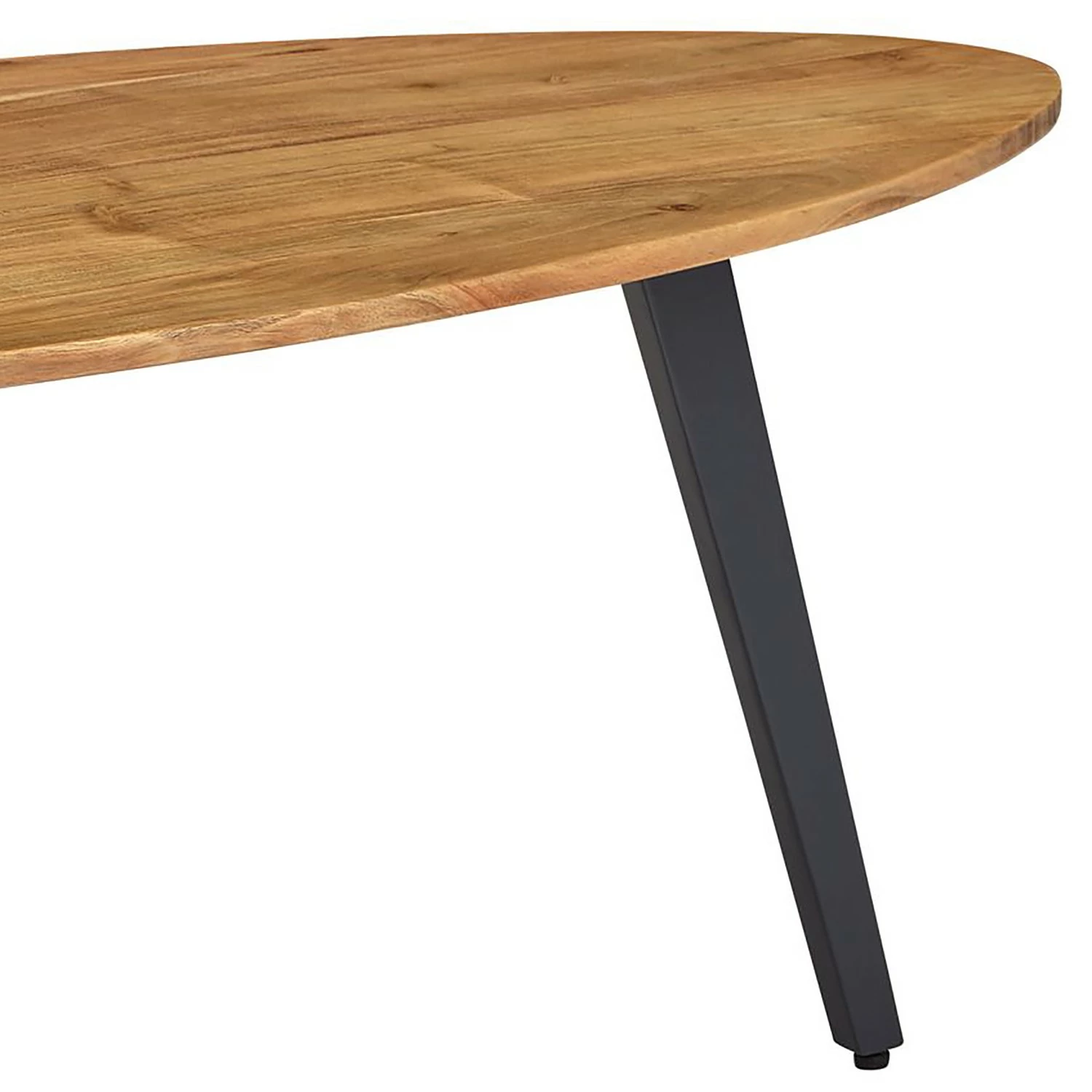 Red Living Table basse Terrazzo - Acacia massif / Métal - Acacia / Noir 9 Red Living Table basse Terrazzo - Acacia massif / Métal - Acacia / Noir – Image 7