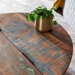 Ridgevalley Table basse Massaa I - Manguier massif / Métal - Manguier / Blanc -loftscape Boutique 1000296395 210929 06333200348 DETAILS P000000001000296395