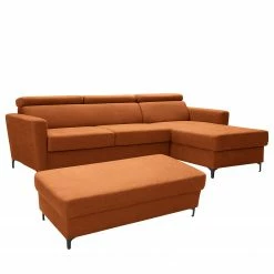 Fredriks Repose-pieds Landaff - Tissu Sioma: Orange -loftscape Boutique 1000296649 211018 10231400091 DETAILS P000000001000296649