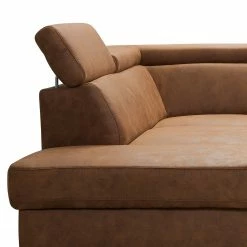 Fredriks Canapé d’angle Landaff - Microfibre - Microfibre Torne: Marron chevreuil - Méridienne longue à gauche (vue de face) - Sans fonction couchage - Sans repose-pieds -loftscape Boutique 1000296808 211018 10243101483 DETAILS P000000001000296808